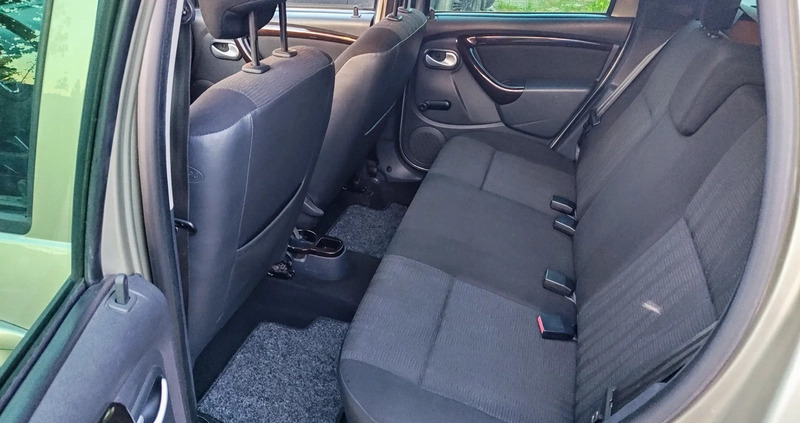 Dacia Duster cena 36500 przebieg: 97800, rok produkcji 2012 z Tuczno małe 407